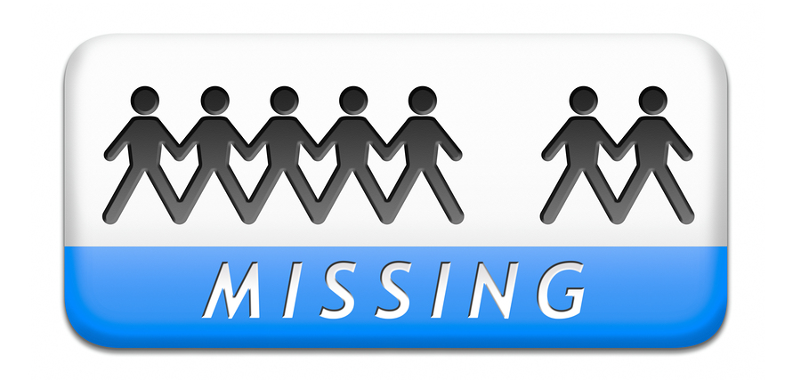 Start with  to Find a Missing Person