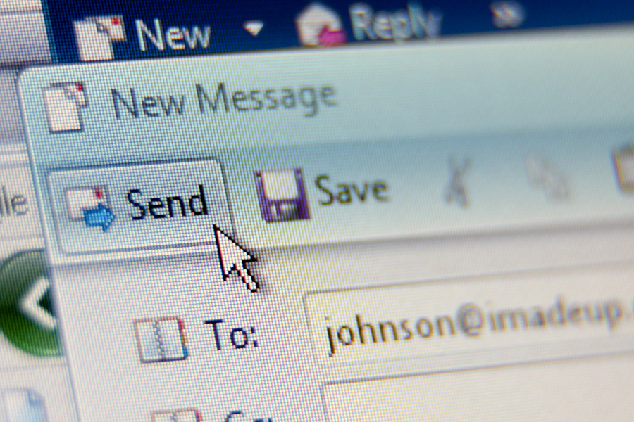 He didn’t send the emails, but they came from his computer